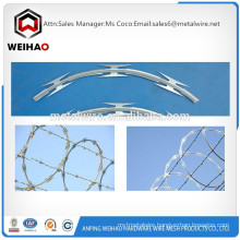 Gambia salable Chinese biggest supplier for razor barbed wire